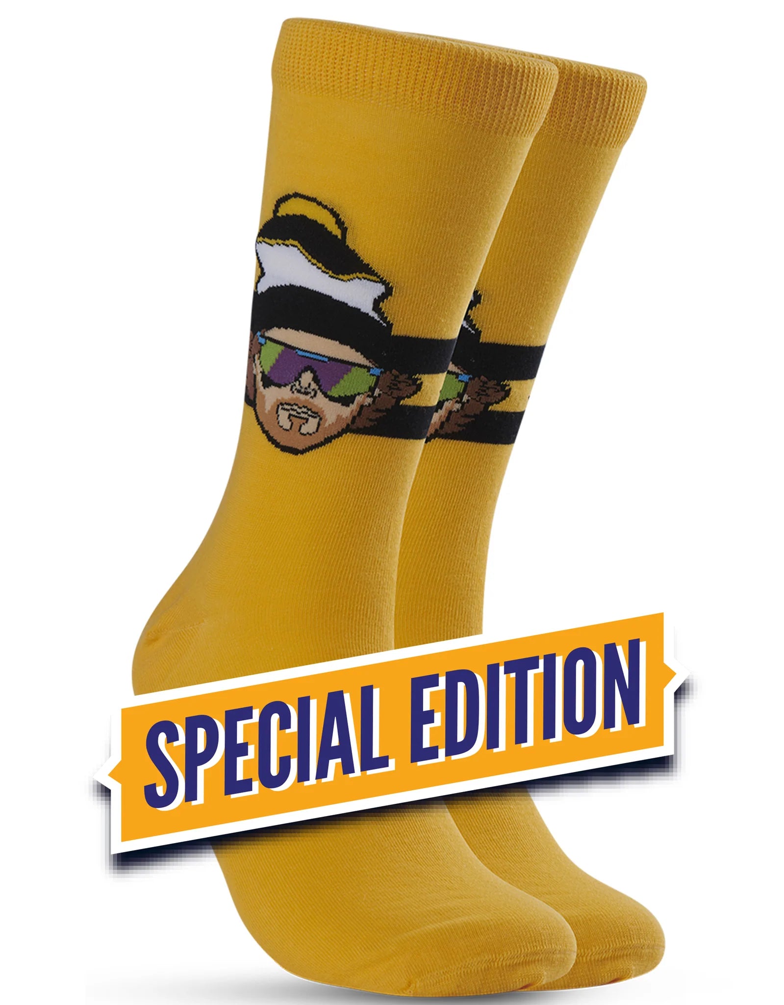 Chaussettes de la Ligue majeure - David Pastrnak - Édition spéciale
